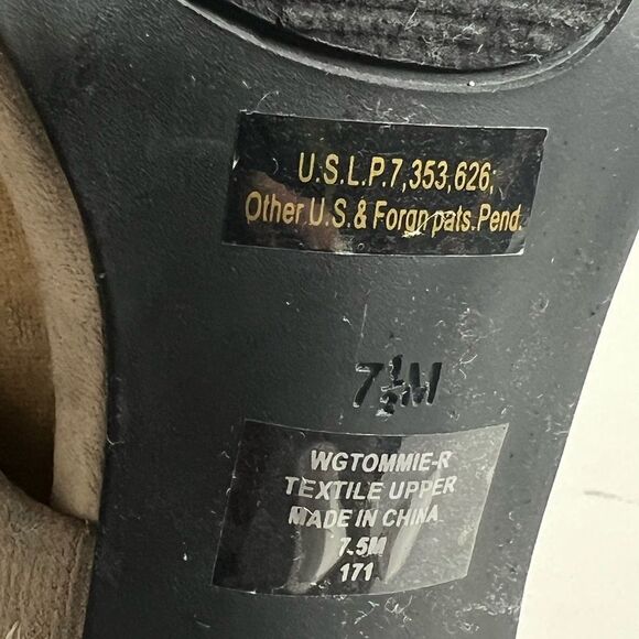 GUESS "Tommie" Light Brown Peep Toe Platform Heel Shoes Size 7,5 - Picture 8 of 11